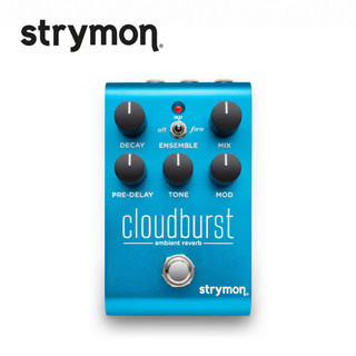 (請先確認有無現貨) Strymon Cloudburst Reverb 效果器【敦煌樂器】
