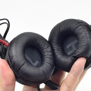 【喜柿】適用於 森海sennheiser hd25l hd25ll 青蛙皮耳套 耳機 耳罩