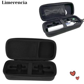 LIMERENCIA 電動牙刷旅行,黑色硬殼牙刷,Oral B 1000 2000 3000 3500 1500 防震旅