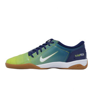 Nike 休閒鞋 Total 90 男鞋 藍 綠 膠底 足球鞋 IH2230-400 [ACS]