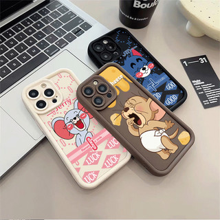 情侶卡通貓老鼠 OPPO A5 A3 A6 PRO 5G A9 A16 A17 A73 A57 A77 4G 手機殼