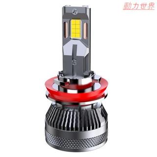 先科24V貨車用LED大燈H7H3H1燈泡H4遠近一體光汽車通用超亮車燈