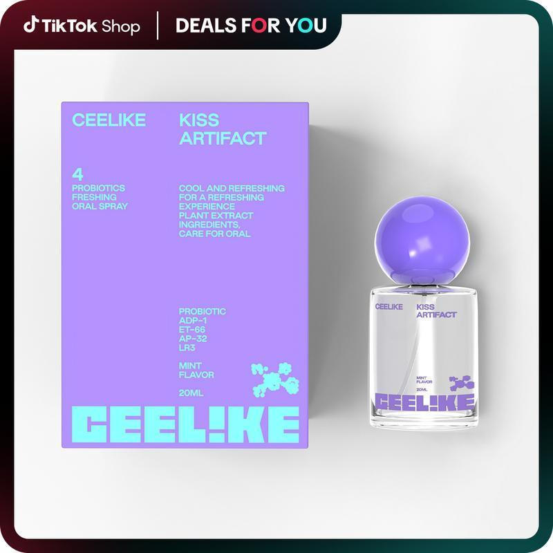 CEELIKE益生菌口腔噴霧 – 20毫升清新的霧氣，持久清新，呵護口腔。 # 每日優惠