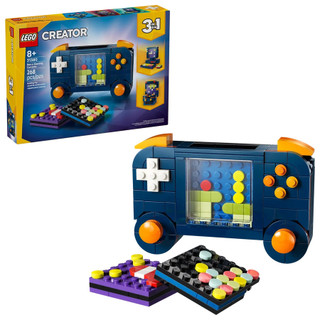 LEGO樂高積木/ 創意百變3合1/ 31380/ 復古遊戲機 eslite誠品