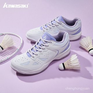 【羽球鞋】 Kawasaki川崎羽毛球鞋女新款專業減震透氣情侶運動鞋學生春夏季