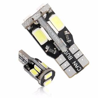免運LED燈CANBUS t10 5730 10SMD 解碼閱讀燈 示寬燈 牌照燈 t10 led車燈車上小燈 XS3P