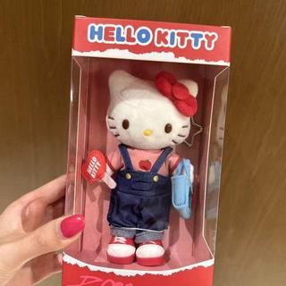 ✨臺灣出貨✨爆款HelloKitty的一天系列爆款限定女明星凱蒂貓可愛毛絨包掛件