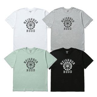Neighborhood Nh . Tee Ss-4 短T 黑/灰/白/綠 261PCNH-ST04【SPLY】