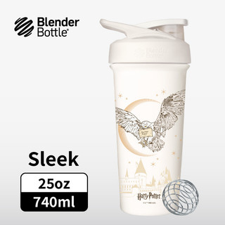 Blender Bottle Sleek按壓式不鏽鋼水壺/ 哈利波特/ 給哈利的信/ 25oz/ 740ml eslite誠品