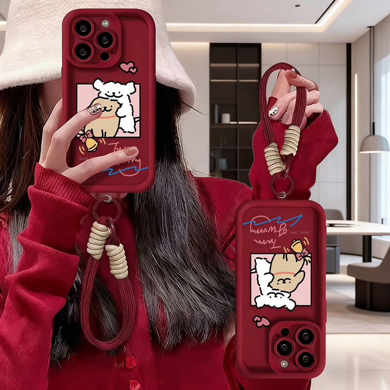 線條小狗H39J Google Pixel 10 9 Pro XL 8 8A 7 7A 手機殼