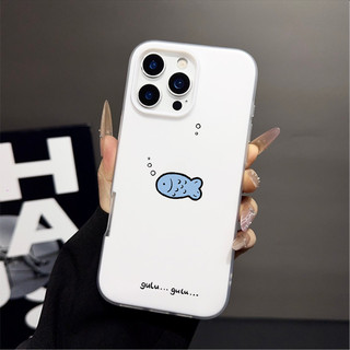 簡約卡通小魚 OPPO A6S A5 A6 A3 PRO 5G A6X A5X A3X A9 2020 A60 手機殼