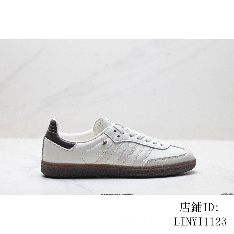 Adidas Originals Samba 桑巴舞系列阿迪達斯 三葉草 紳士德訓足球風百搭低幫休閒運動板鞋