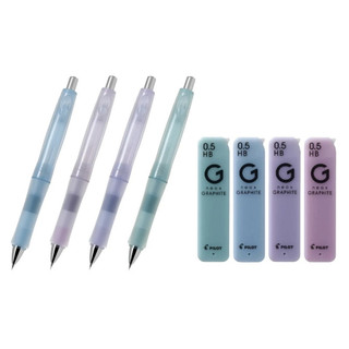 【King PLAZA】PILOT 百樂 Dr. Grip 健握 玩色搖搖筆 HDGCL-15 自動鉛筆 霧灰色 限定