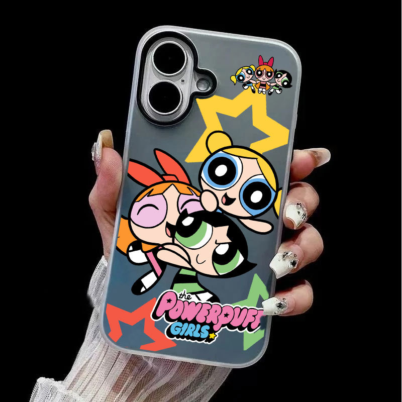 卡通 飛天小女警 谷歌 Googl PIXEL 10 Pro XL 9 8 8A 7 7A 防摔 手機殼