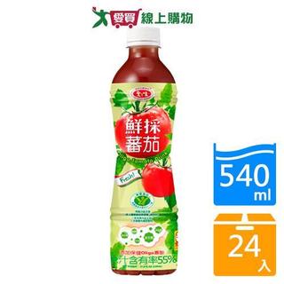 愛之味鮮採蕃茄汁-Oligo540gx24入/箱【愛買】
