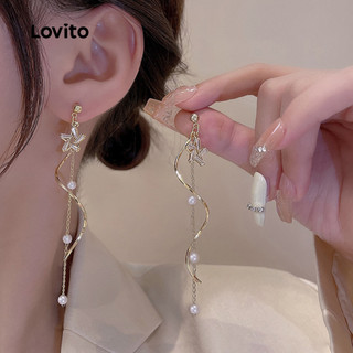 Lovito 精美耳環 LCS31A130