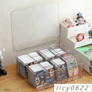【限時免運】出卡牌收納盒PTCG奧特曼寶可夢卡牌收納盒 遊戲王卡盒卡片收納盒 寶可夢卡盒 遊戲王卡盒球員卡盒奧特曼卡盒