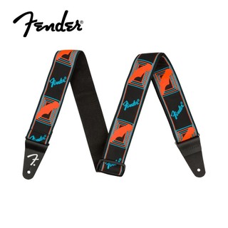 (請先確認有無現貨) Fender Neon Monogrammed Strap 吉他背帶 多色款【敦煌樂器】