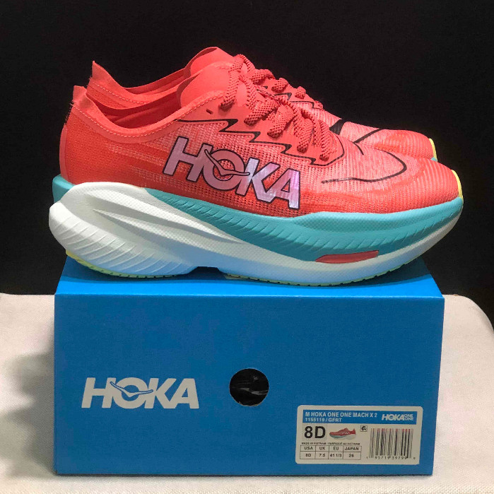 Hoka Mach X2 男女運動鞋 Clifton 10 跑步鞋 1155120GFRT VLFM