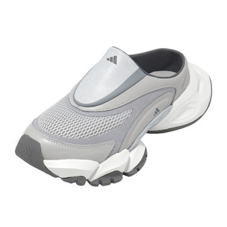 adidas 愛迪達 懶人鞋 XLG Runner Mule 男鞋 女鞋 灰 白 厚底 穆勒鞋 JS4586 [ACS]