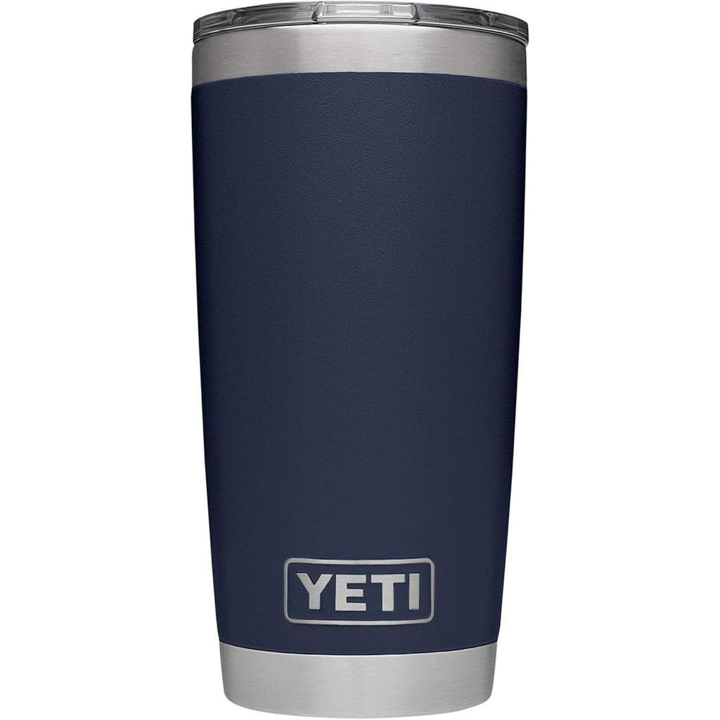 YETI Rambler 20 盎司不銹鋼真空保溫杯帶 MagSlider 蓋