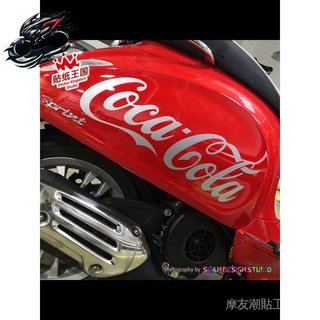 現貨 適用於Vespa 春天 衝刺 150 GTS300 個性車身裝飾貼紙防水車貼 10