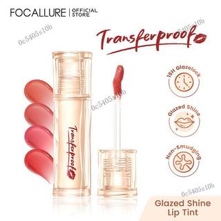 FOCALLURE水光不沾杯唇釉持色鏡面唇蜜口紅禮物顯白不沾杯