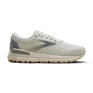 Brooks 布魯克斯 Addiction GTS 15 女 慢跑鞋 超寬楦 跑鞋 米灰 [1203522E156]