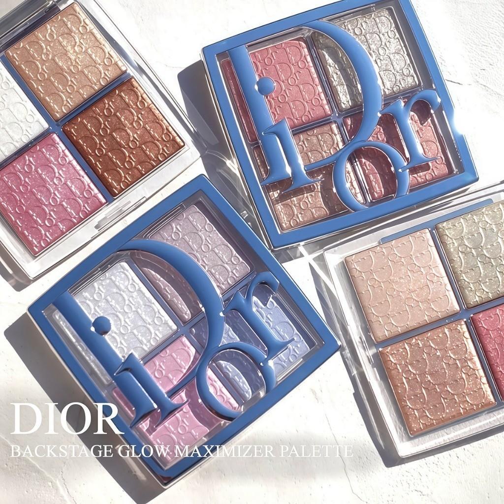 栗子小姐🌸台灣現貨  [Dior]/迪奧四色高光腮紅#002 爆閃天花板高顏值盤氛圍感