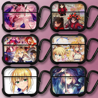fate Saber適用AirPods pro 2 3保護套蘋果airpods 3 4 5保護殼藍牙耳機矽膠防摔命運之夜