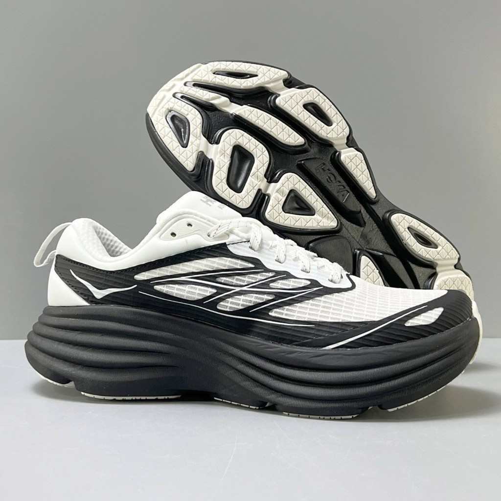 HOKA Bondi 8 TS籠式緩震跑鞋男女厚底輕便透氣