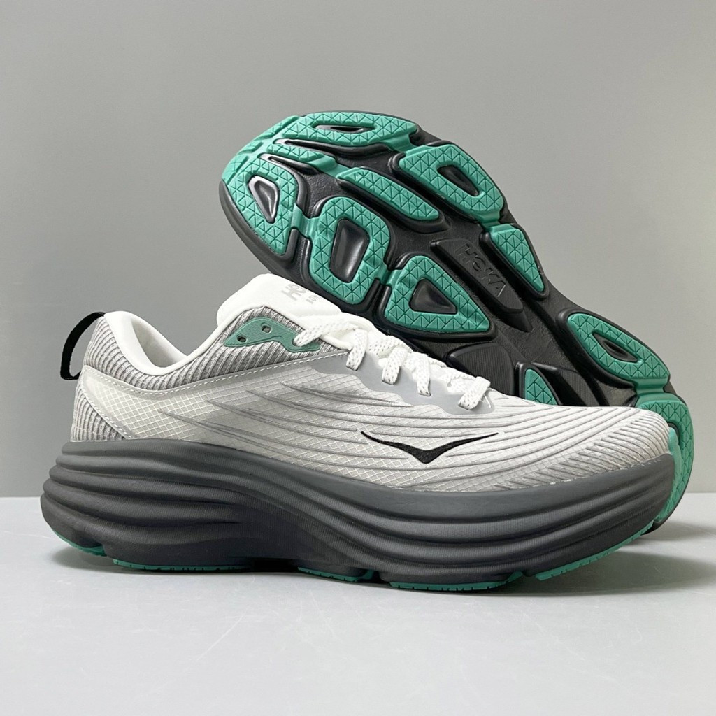 HOKA Bondi 8 Tech隱形跑鞋男女厚底輕便透氣