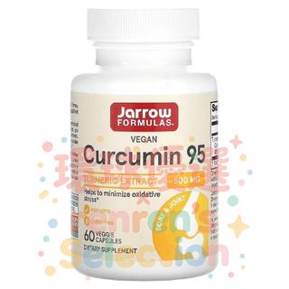 renren's Selection~免運~美國 Jarrow Formulas 傑諾 薑黃素 60粒
