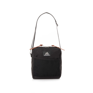 GREGORY 5L Square Shoulder Pouch斜背包/ 黑 eslite誠品
