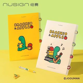 【台灣出貨🔥文書資料夾】多層收納檔案夾 【nusign紐賽】得力L型四入檔案套喬古曼得力A4單頁收納 小 檔案收納夾