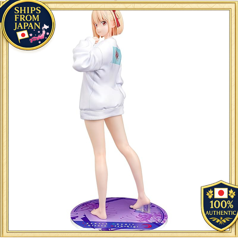ファット カンパニー 錦木千束 リコリス リコイル 1/7比例 塗裝完成品 超大尺碼運動衫