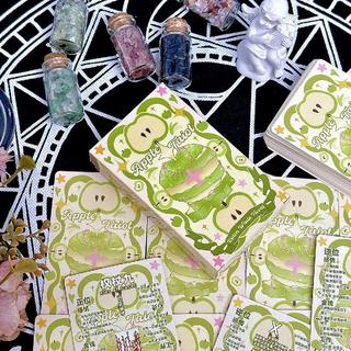 ins高顏值Tarot韋斯特牌經典塔桌羅青蘋果全套羅搭78張自帶牌意