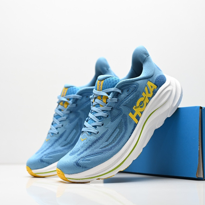 HOKA ONE ONE Clifton 10 男士跑步鞋緩震減震輕便透氣
