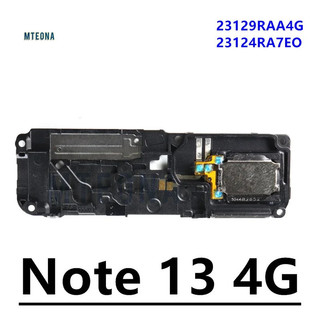 XIAOMI REDMI 小米紅米 Note 13 4G 蜂鳴器響鈴揚聲器更換揚聲器