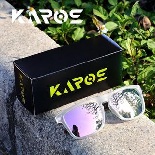 KAROS潮流高畫質偏光太陽眼鏡戶外休閒墨鏡Polarized Sunglasses