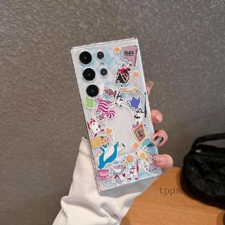 卡通白雪公主 防摔 三星Galaxy S25 S24 S23 S22+ S23+ FE Ultra 手機殼
