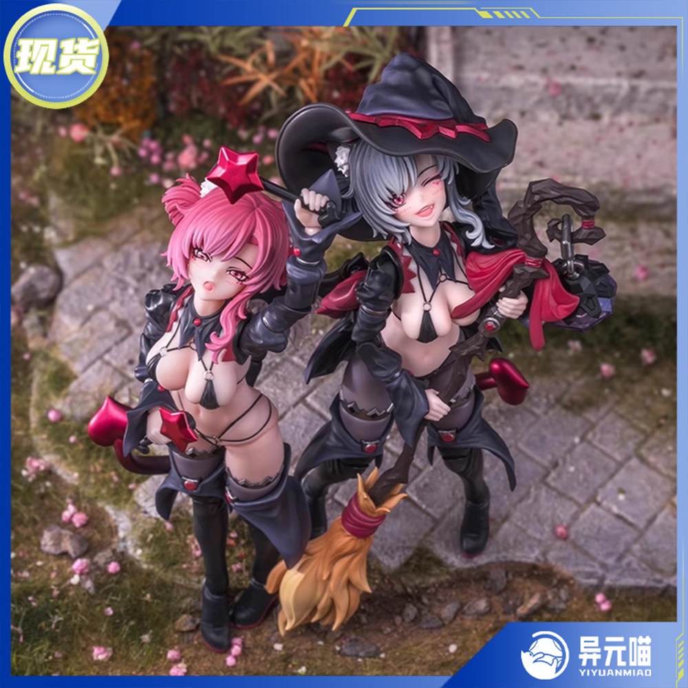 次元具象 見習魔女 星川貓貓 1/12 可動模型