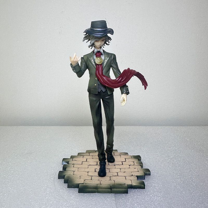 Grand Order復仇者 巖窟王 愛德蒙·唐泰斯公仔模型擺飾 動漫周邊 二次元公仔擺件