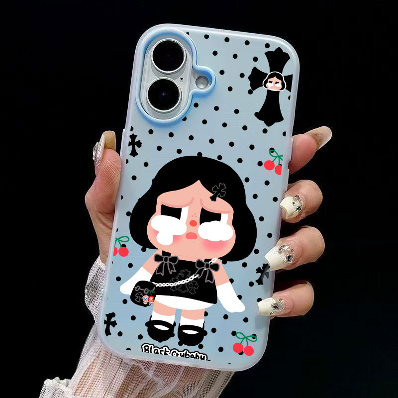 潮流ins 愛哭娃娃 谷歌 Googl PIXEL 10 Pro XL 9 8 8A 7 7A 防摔 手機殼