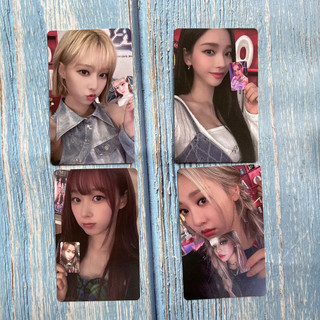 臺灣出貨🔥 正版🔥Aespa新專輯GIRLS隨機卡 自制小卡周邊 Live Broadcast Event