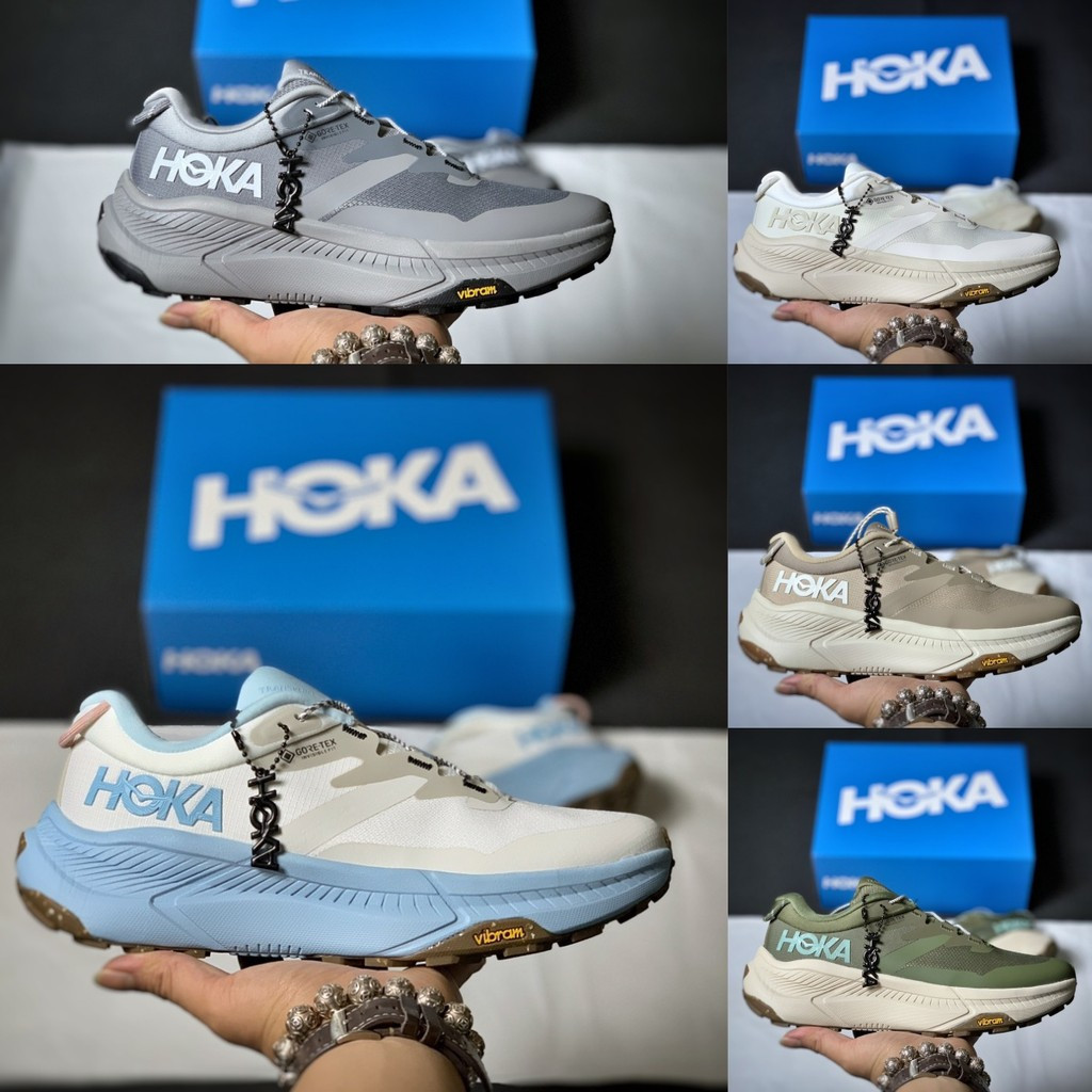 HOKA Transport GTX防水越野跑鞋男女運動鞋男女通用情侶戶外運動鞋YHTL XRGR 67SW