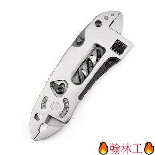 🔥翰林工🔥jeep戶外露營多功能鉗子多用工具鉗 多功能扳手工具組閤 無logo