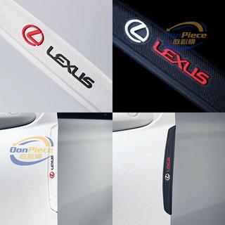 車用百貨 適用於lexus 防撞條 lexus 精品 雷克薩斯ES200 RX IS LS UX CT NX300 35