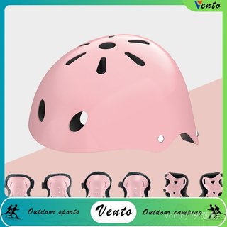VENTO-兒童輪滑護具滑闆自行車平衡車專業頭盔全套護手護肘護膝 W3CU