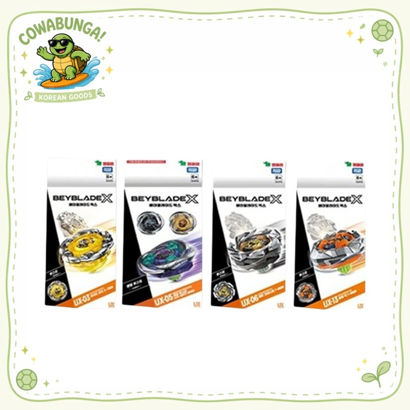 [BEYBLADE X] UX 系列|UX-03/UX-05/UX-06/UX-13|韓國陀螺|兒童玩具